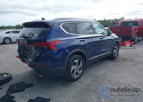 2023 Hyundai Santa Fe Sel z USA, uszkodzony, nr VIN 5NMS24AJ5PH546398